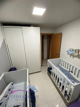 Imagem APARTAMENTO EM ITAPARICA COM 3Q SENDO 1 SUITE, GUARDA ROUPAS EMBUTIDO EM TODOS OS QUARTOS.