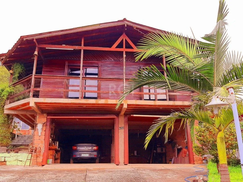 Imagem Casa para Venda - 120m², 3 dormitórios, 4 vagas - Krahe