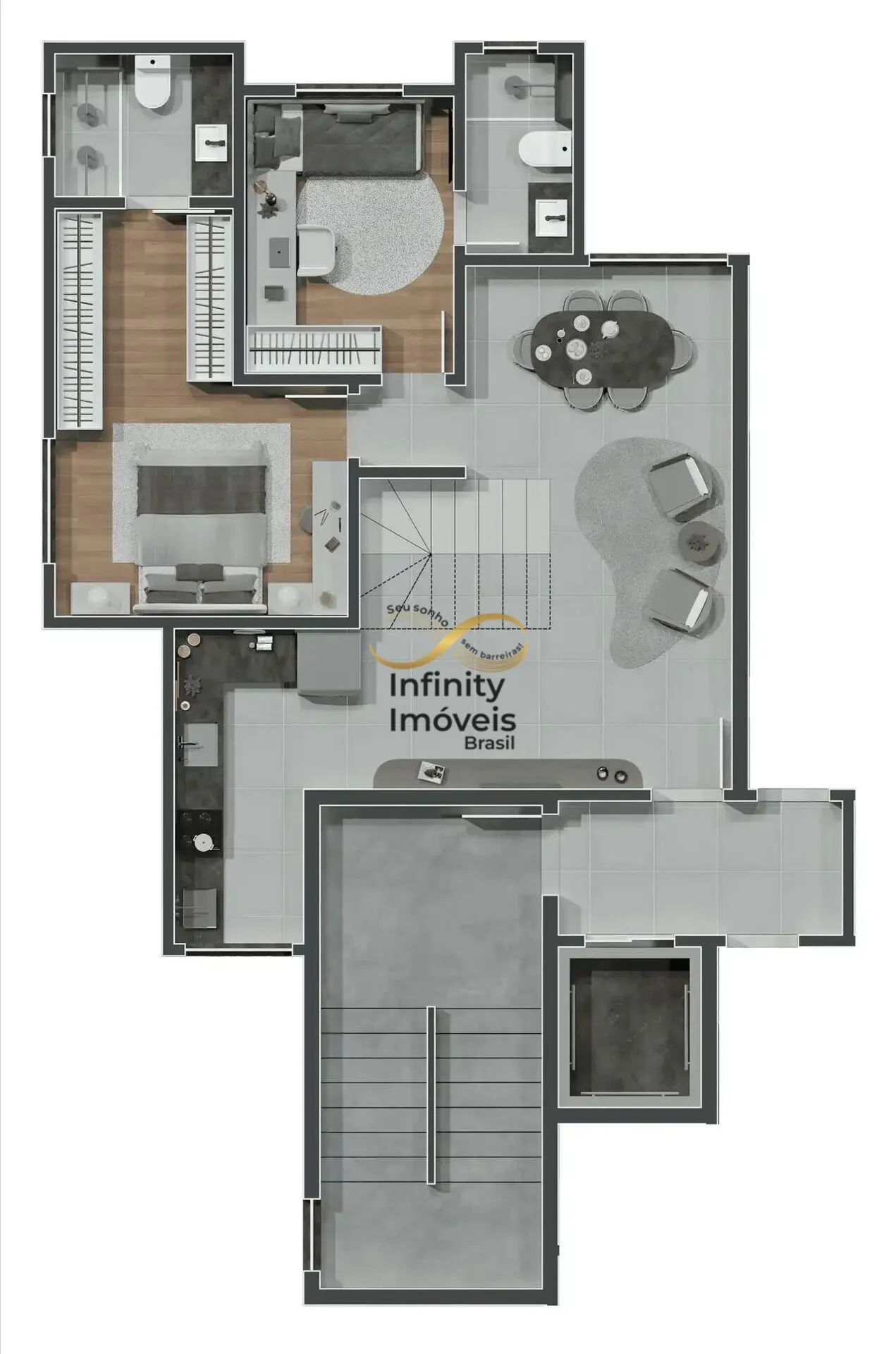 Imagem Seleto Fascino - Apartamento em Santo Antônio, Belo Horizonte/MG
