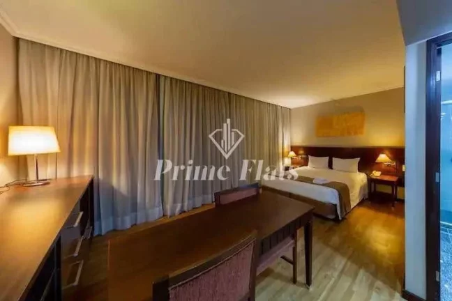 Imagem Flat disponível para venda no Blue Tree Premium Verbo Divino, com 34m², 1 dormitório e 1 vaga
