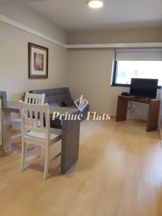 Imagem Flat disponível para venda no Le Premier, com 28m², 1 dormitório e 1 vaga de garagem