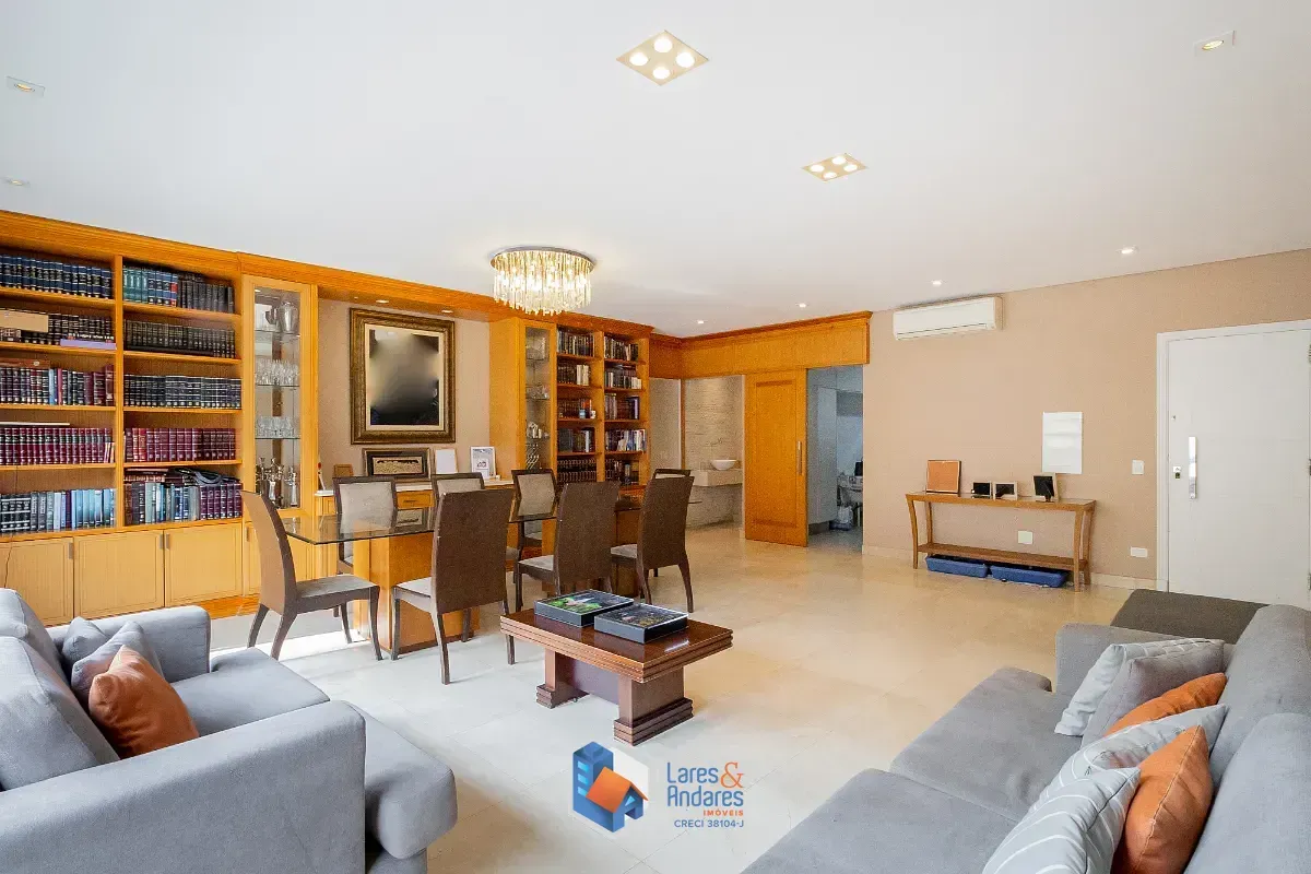 Imagem Apartamento para venda em Jardim Paulista com 3 quartos, sendo 1 suíte, 176m²