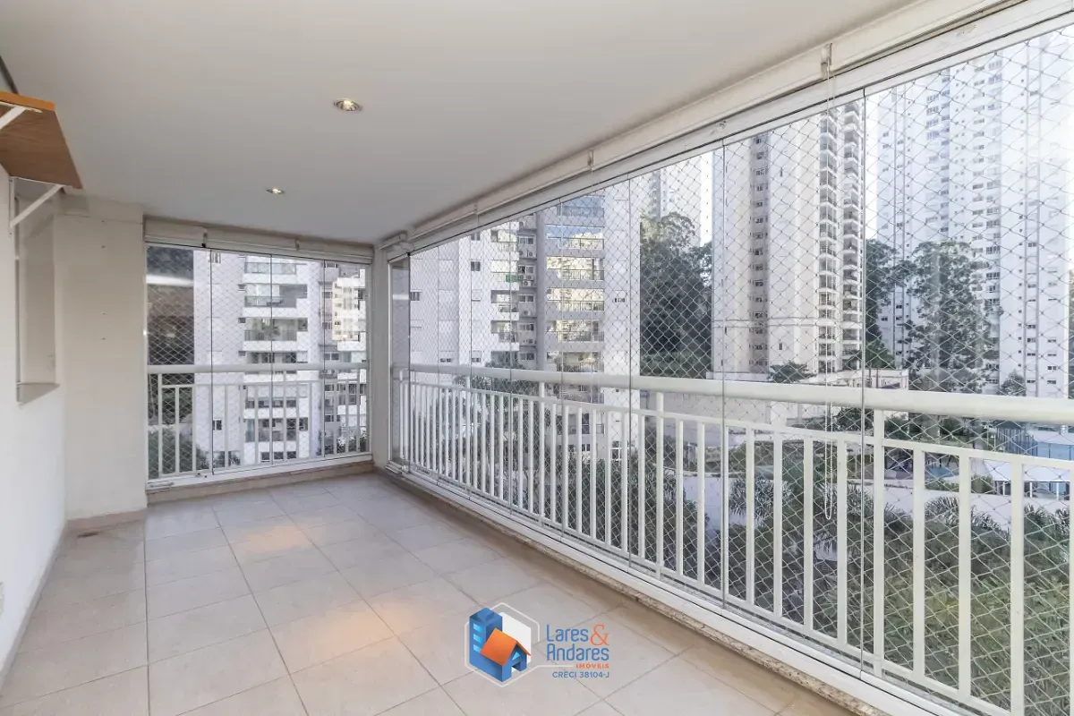 Imagem Apartamento para venda em Vila Andrade com 3 quartos, sendo 2 suítes, 127m²