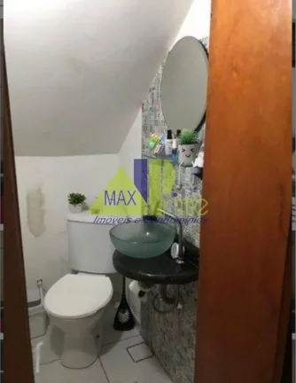 Imagem SOBRADO 62M²/CONDOMÍNIO FECGADO/02 SUÍTES/SACADA/01 VAGA