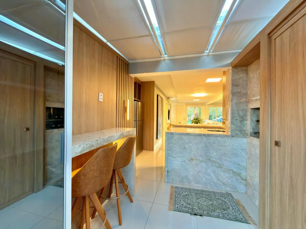 Foto do imóvel: Casa em Condominio 3 Dormitórios - Bairro Noiva do Mar em Rua palmital