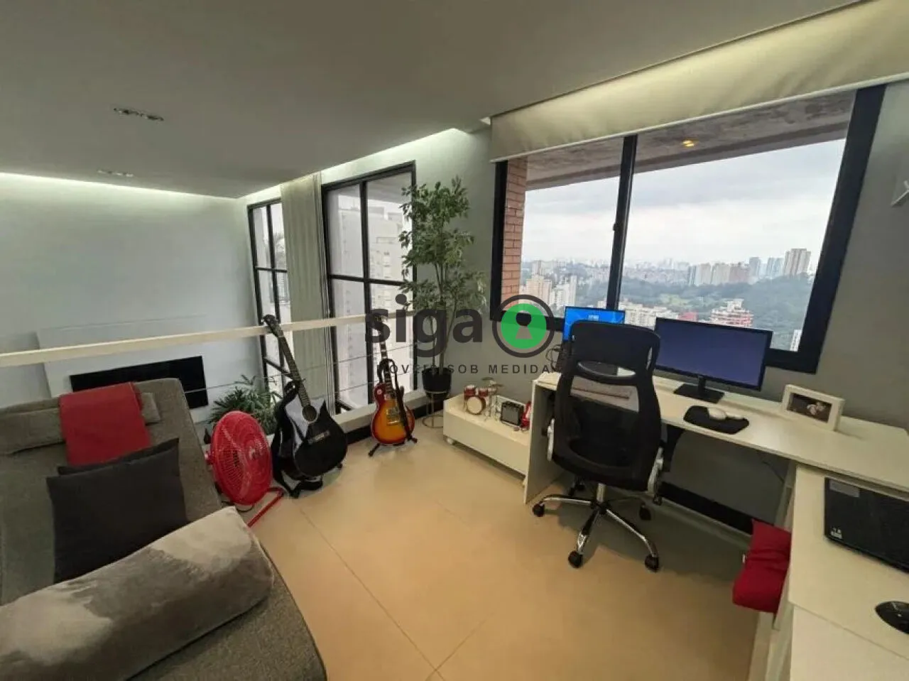 Imagem Apartamento a Venda no Panamby, de 184 mettros! 3 quartos e 4 vagas.