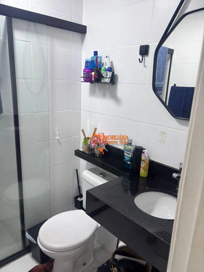 Imagem Apartamento com 2 dormitórios à venda, 47 m² por R$ 395.000,00 - Ponte Grande - Guarulhos/SP
