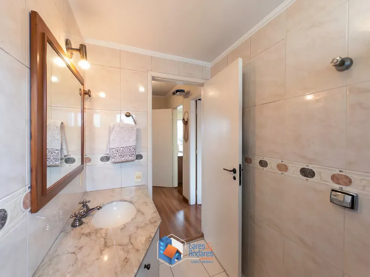 Imagem Apartamento para venda em Vila Alexandria com 3 quartos, sendo 1 suíte, 109m²
