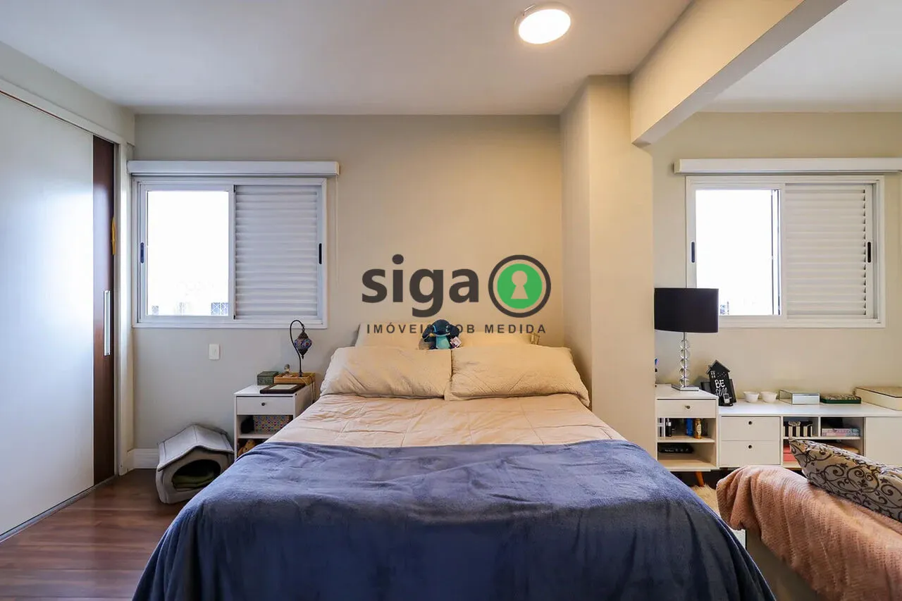 Imagem Apartamento a venda 130 m² 2 Suítes, 3 vagas - Vila Suzana -SP