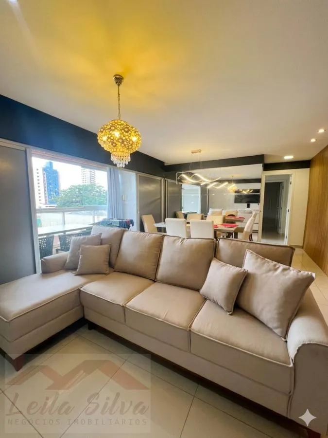 Imagem `Apartamento de Alto Padrão 107m² à venda com 3 Suítes no Edifício Riversite Jóquei Teresina PI | R$ 980 mil