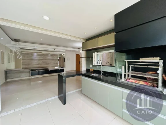 Imagem Alphaville|Alphasitio 96m² 3 dorms, 1 suíte, gourmet e ar| R$ 1.300.000,00