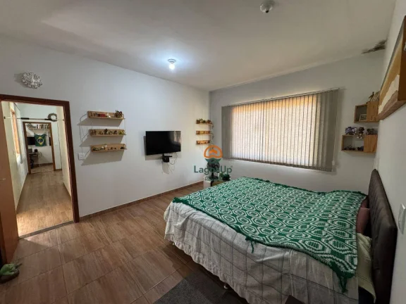 Imagem Casa com 4 dormitórios à venda, 267 m² por R$ 1.100.000,00 - Condomínio Roseiral - Lagoa Santa/MG
