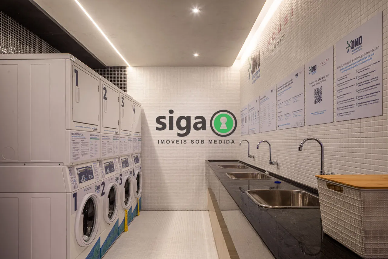 Imagem Apartamento Studio para venda em Moema, São Paulo - SP