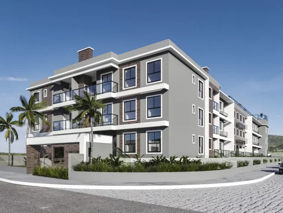 Foto do imóvel Apartamento à venda em Florianópolis, Ingleses do Rio Vermelho, com 2 quartos, 66,94m2 em Lions Internacional