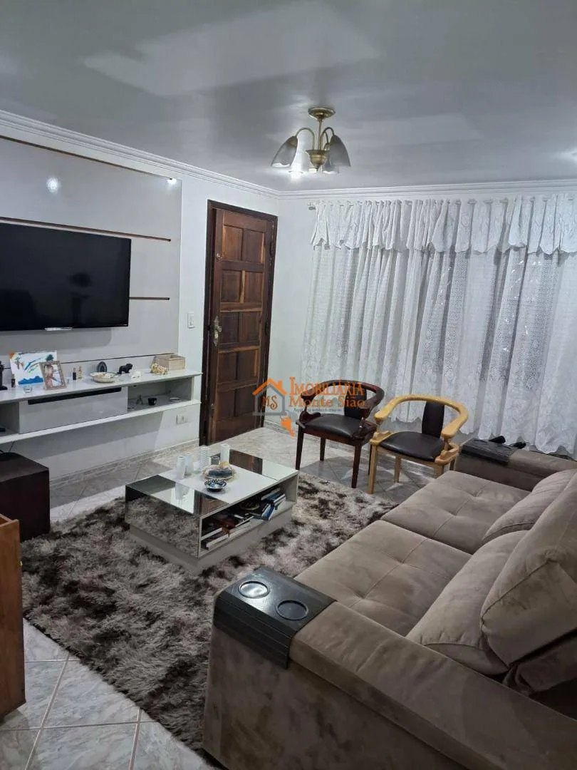 Imagem Sobrado com 3 dormitórios à venda, 300 m² por R$ 1.200.000,00 - Jardim Santa Mena - Guarulhos/SP