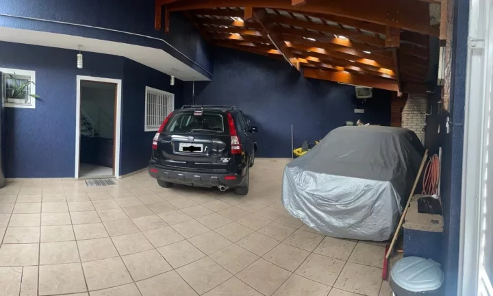 Imagem Sobrado para Venda em Santo André / SP no bairro Jardim Santo Antônio