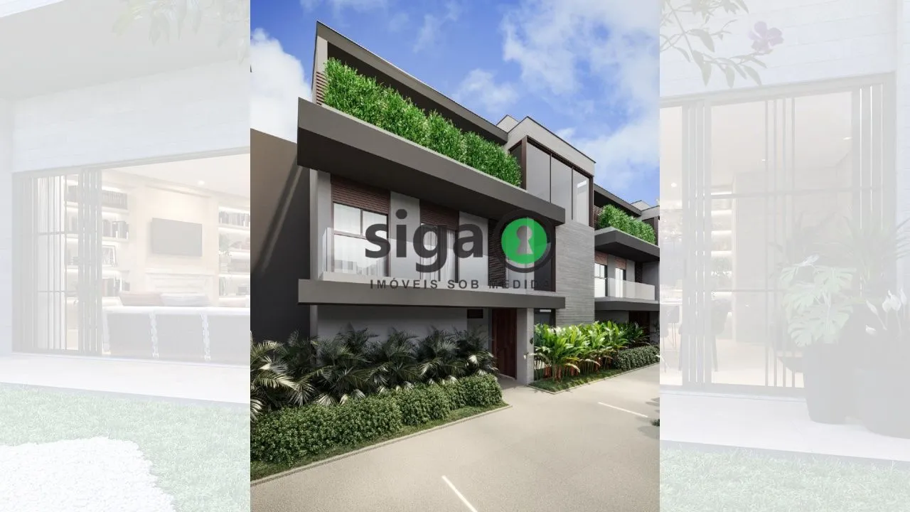 Imagem CASA DE CONDOMINIO COM 4 SUITES NO CAMPO BELO