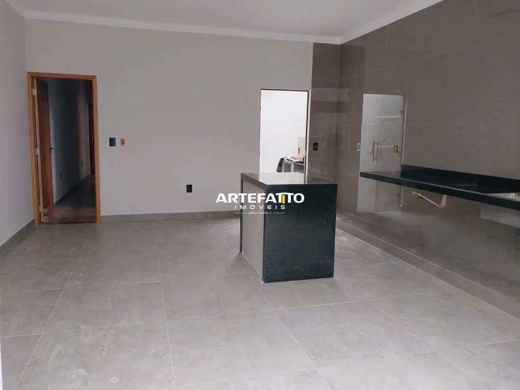 Imagem Casa à venda em Franca, Residencial Irineu Zanetti, com 3 quartos, 81m2