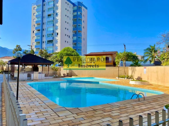 Imagem Apartamento à venda em Caraguatatuba-SP na Prainha 2 quartos, 1 sala, 1 banheiro, 1 vaga de garagem - 89,00 m².
