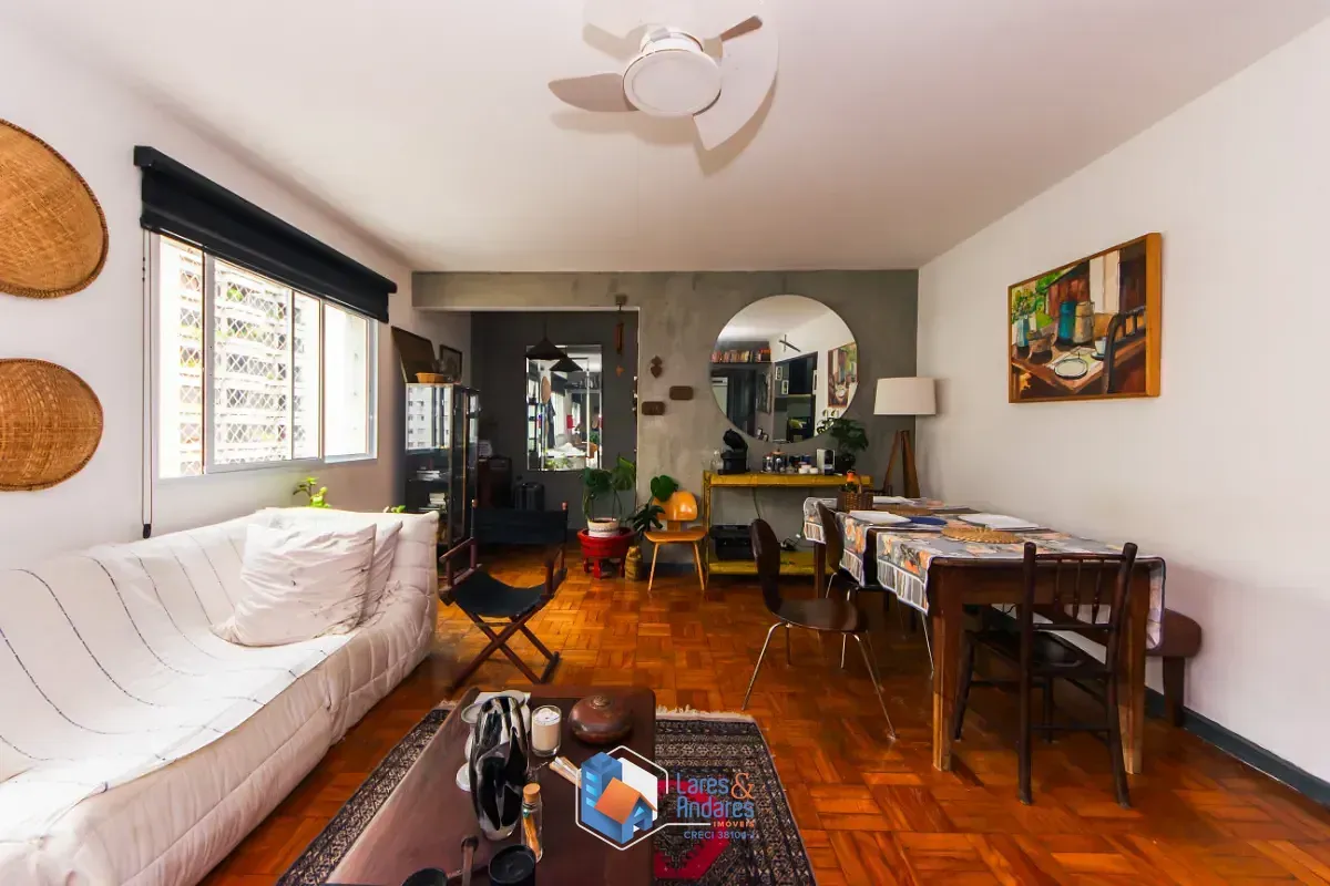 Imagem Apartamento para venda em Cerqueira César com 3 quartos, sendo 1 suíte, 153m²