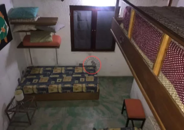 Imagem CASA PARA LOCAÇAO ANUAL DENTRO DE CONDOMINIO EM BOISUCANGA COM 1 DORMOTÓRIO MAIS 1 MESANINO