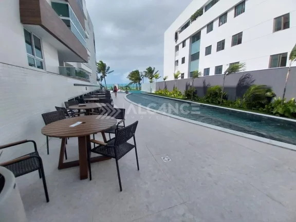 Imagem Apto - 2 Quartos - 1 Suíte - 73m² - Ponta de Campina, Cabedelo/PB