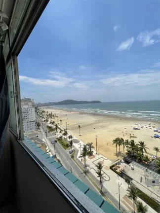 Imagem Apartamento com 1 dorm, Guilhermina, Praia Grande - R$ 315 mil, Cod: 2945