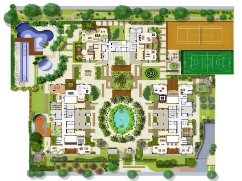 Imagem Condomínio Novo Jardim Family Resort, apartamento 4 quartos em Bairro Jardim Santo André sp