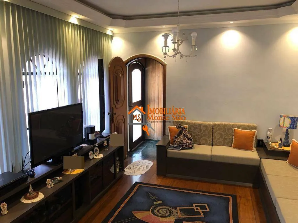 Imagem Casa com 3 dormitórios à venda, 350 m² por R$ 1.200.000,00 - Jardim Santa Bárbara - Guarulhos/SP