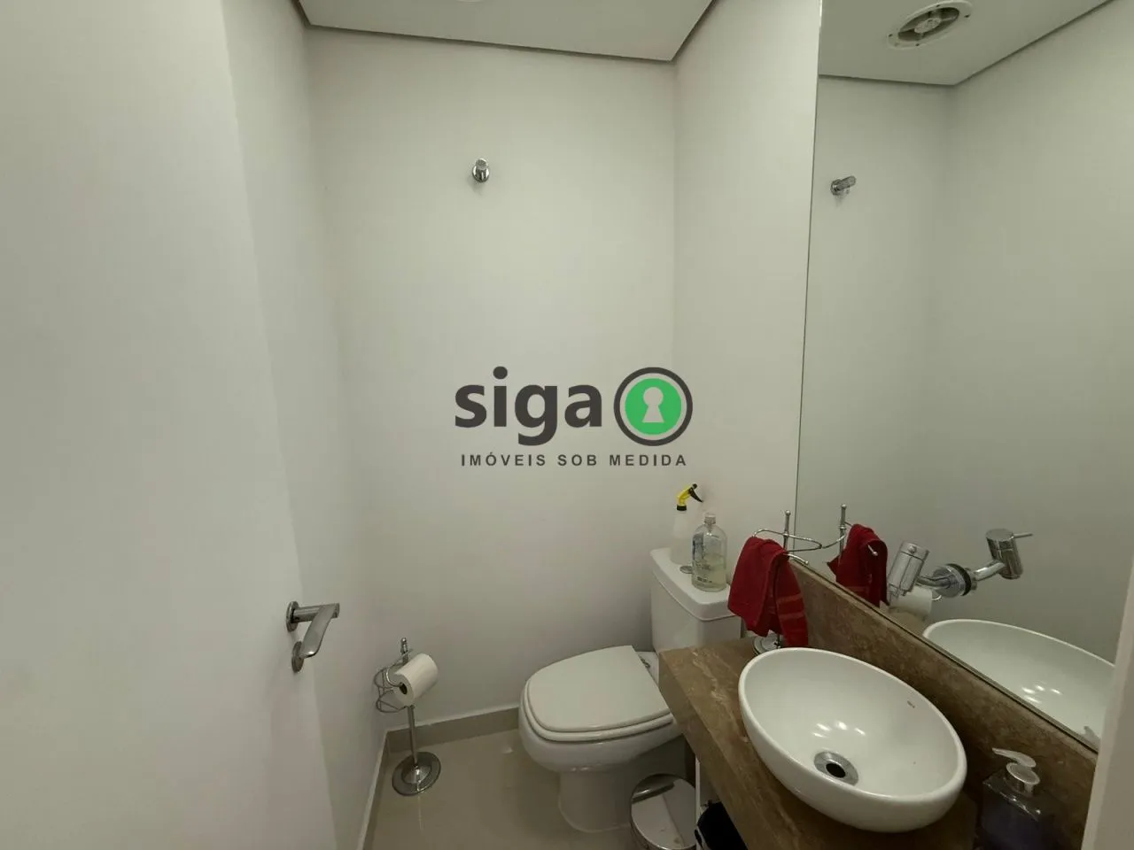 Imagem Apartamento de Alto Padrão no Tatuapé - Cond. Terroá - 148m² - 3 Suítes e Varanda Gourmet