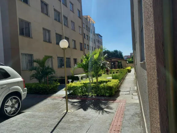 Imagem Apartamento com 2 Quartos à Venda, 48 m² em Jardim São Nicolau - São Paulo