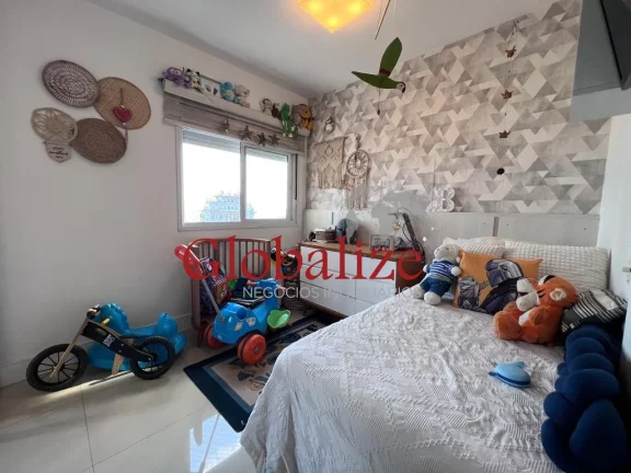 Imagem Apartamento com 3 dormitórios ( 2 suítes) e 2 vagas no bairro do José Menino em Santos por R$ 1.350.000,00