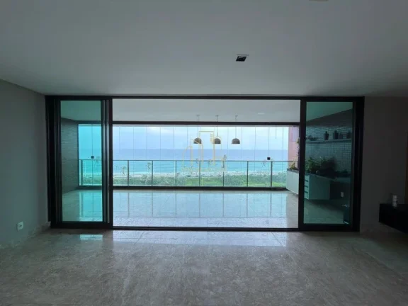 Imagem ALUGUEL ? DAZUR JAGUARIBE | Apartamento Alto Luxo Frente Mar | 4 Suítes | 242m²