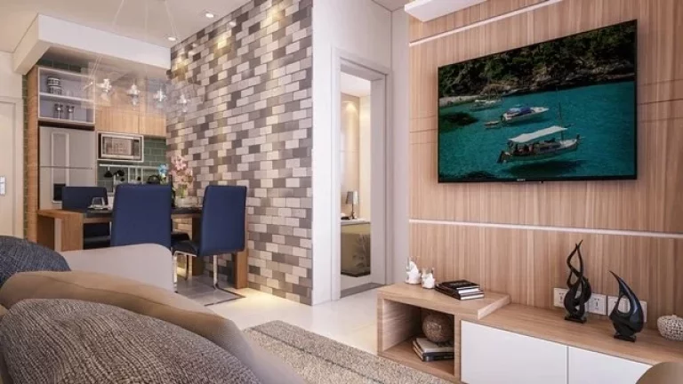 Imagem Apartamento com 2 dorms, Parque São Vicente, São Vicente - R$ 341 mil, Cod: 1559