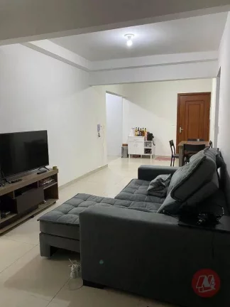 Imagem 2 Quartos, Vaga,com sacada e churrasqueira no Menino Deus