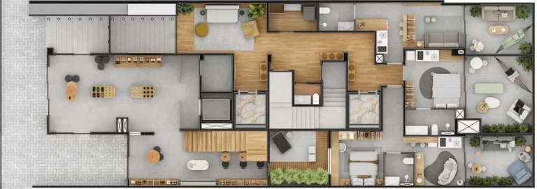 Imagem Apartamento à venda no bairro Jardim Paulista - São Paulo/SP