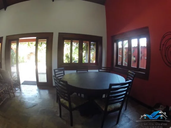Imagem Casa com Piscina no Itagua - para 12 pessoas