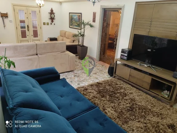 Imagem Casa com 3 dormitórios à venda, 279 m² - Ponta da Praia - Santos/SP