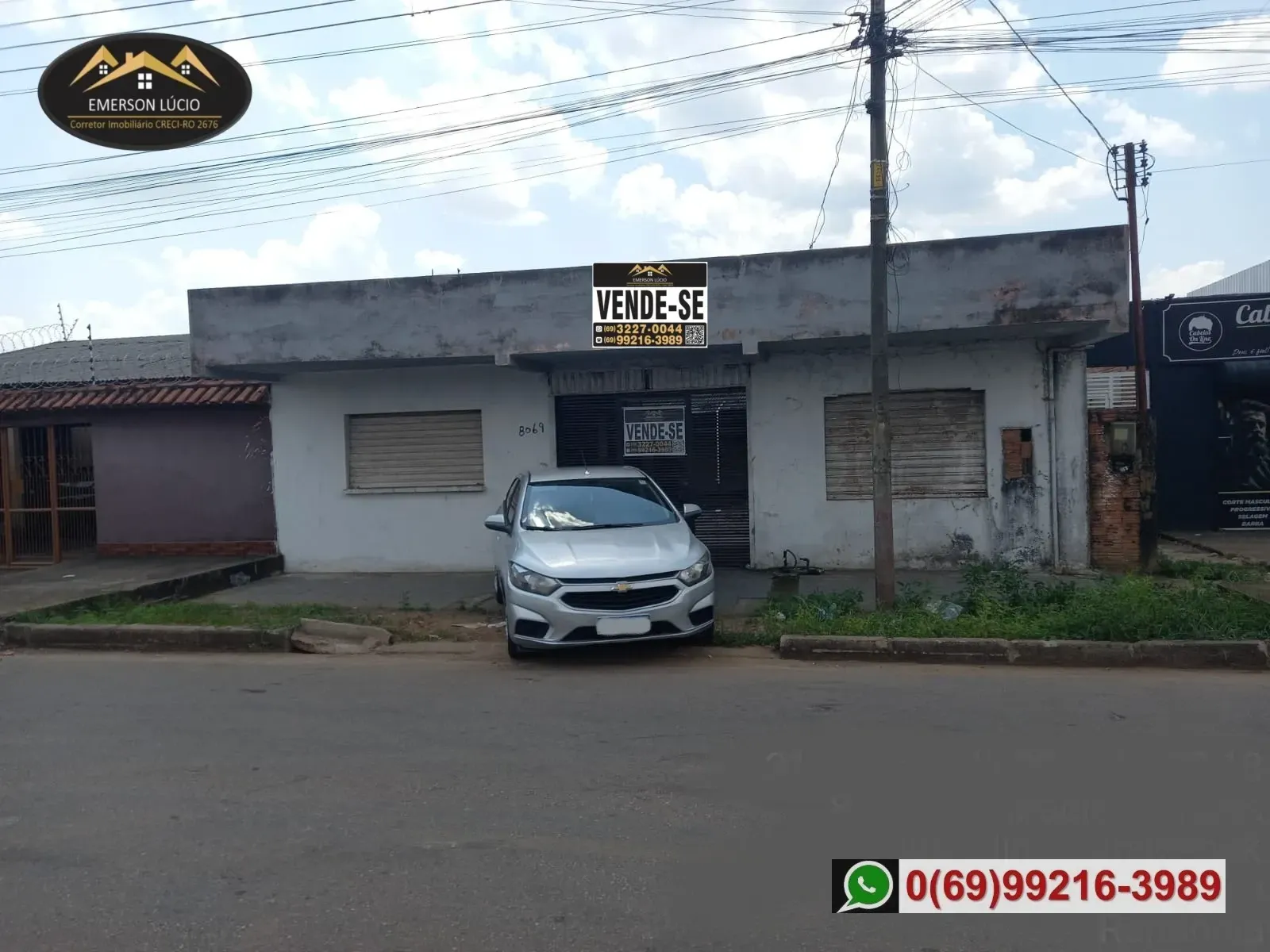 Foto do imóvel Casa com 2 Quartos à Venda, 185 m² em Rua Inácio Mendes, 8069 - Juscelino Kubitschek, Porto Velho - RO