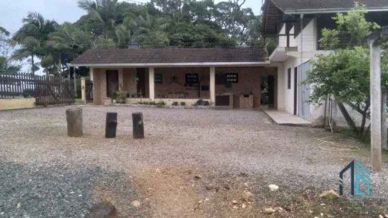 Imagem Chácara 12.650 mil m², com Pomar, lagoa com peixes no Bairro Paciência em Itajaí SC