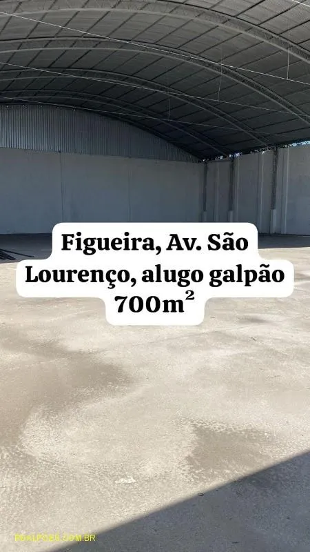 Imagem Galpão para Locação em DUQUE DE CAXIAS, Figueira, 2 banheiros
