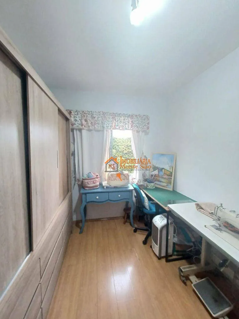 Imagem Apartamento com 3 dormitórios, 76 m² - venda por R$ 460.000,00 ou aluguel por R$ 3.500,50/mês - Itapegica - Guarulhos/SP