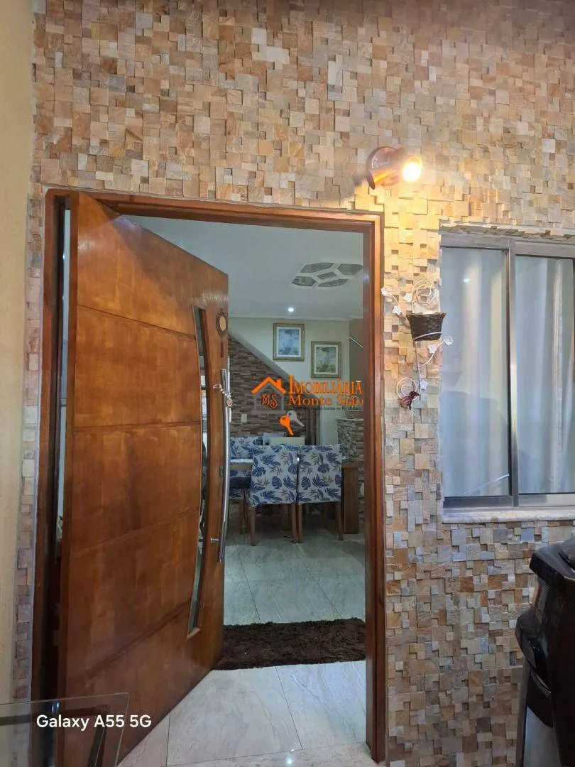 Imagem Sobrado com 2 dormitórios à venda, 60 m² por R$ 315.000,00 - Parque Industrial Cumbica - Guarulhos/SP