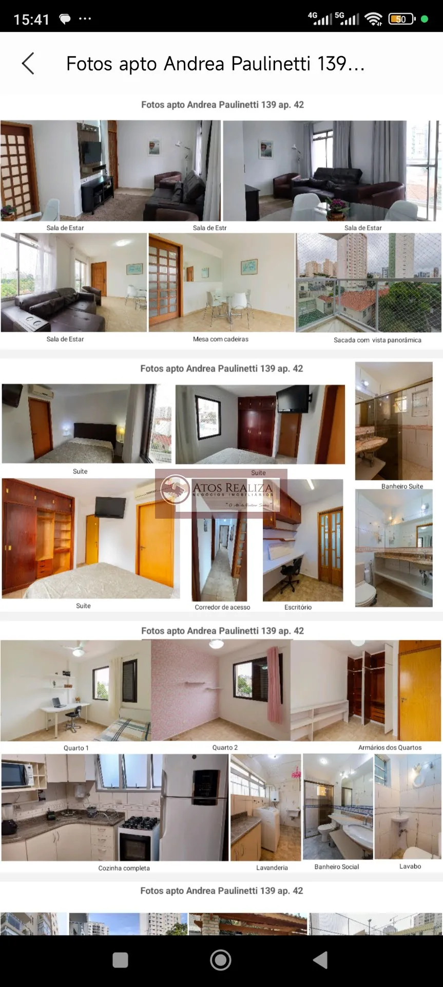 Imagem Aluguel: Apartamento 3 Dorms com Sacada na Chácara Santo Antônio