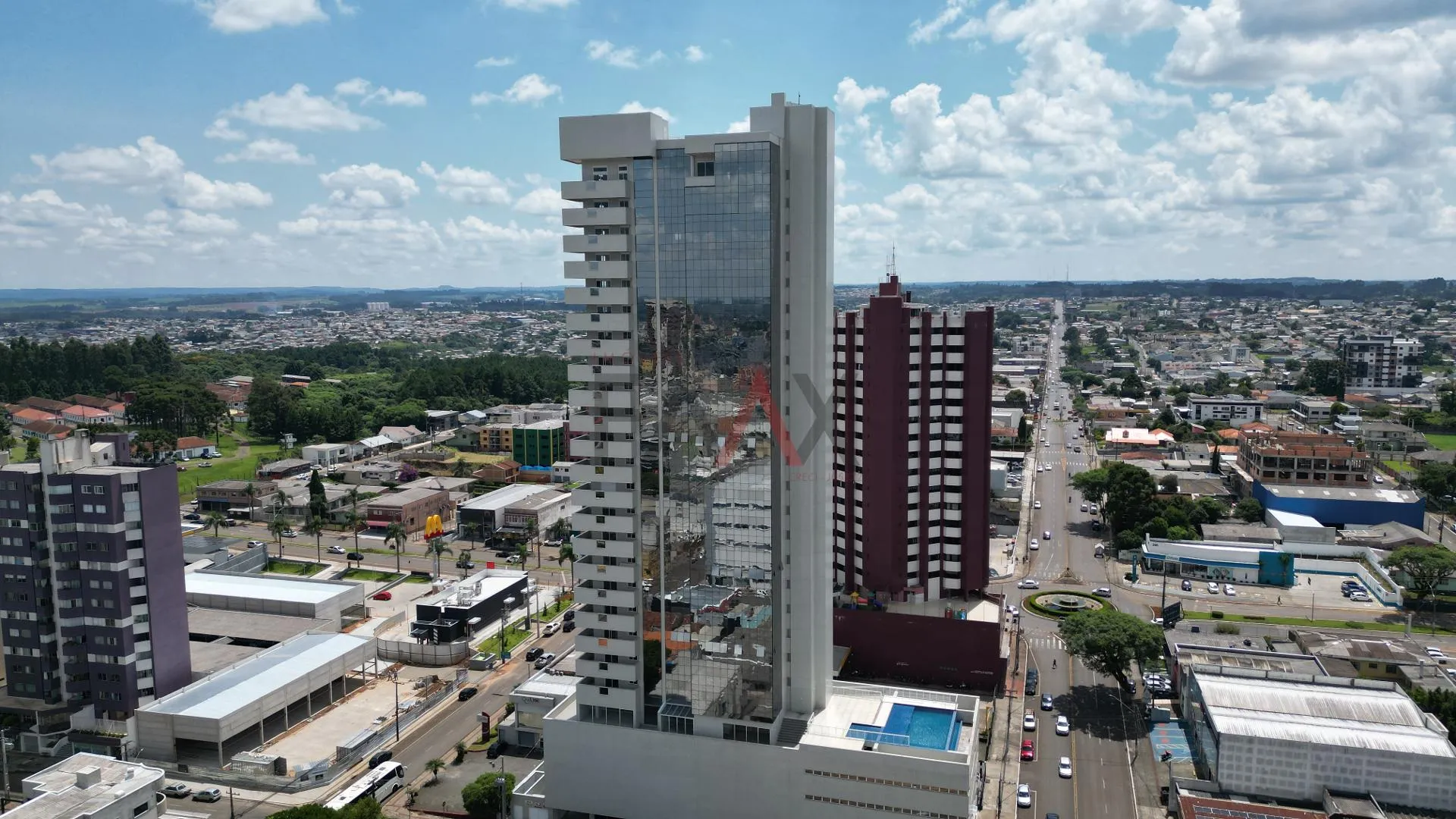Imagem Edificio Eunice Guimarães apto ALTO PADRÃO à venda no CENTRO de GUARAPUAVA - PR