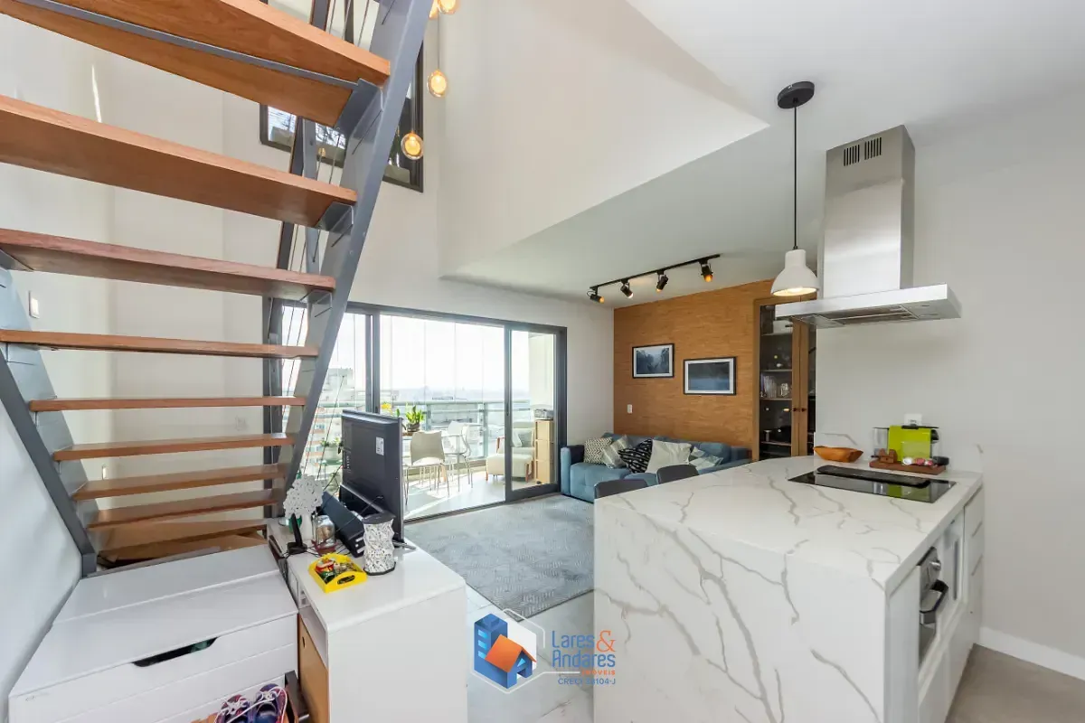 Imagem Duplex para venda em Sumarezinho com 2 quartos, sendo 2 suítes, 107m²