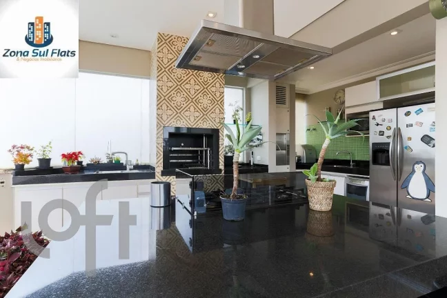 Imagem Cobertura à Venda Na Vila Andrade Com 4 Suítes, Espaço Gourmet e 4 Vagas
