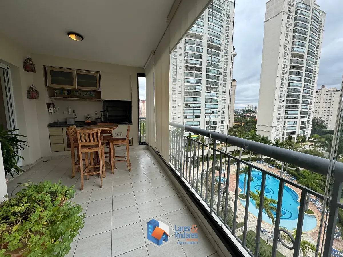Imagem Apartamento para venda em Alto da Boa Vista com 3 quartos, sendo 3 suítes, 171m²