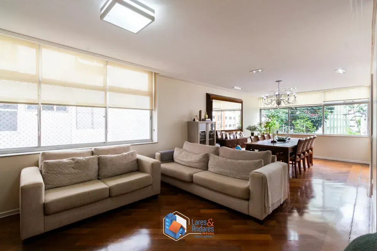 Imagem Apartamento para venda em Santa Cecília com 3 quartos, sendo 1 suíte, 176m²