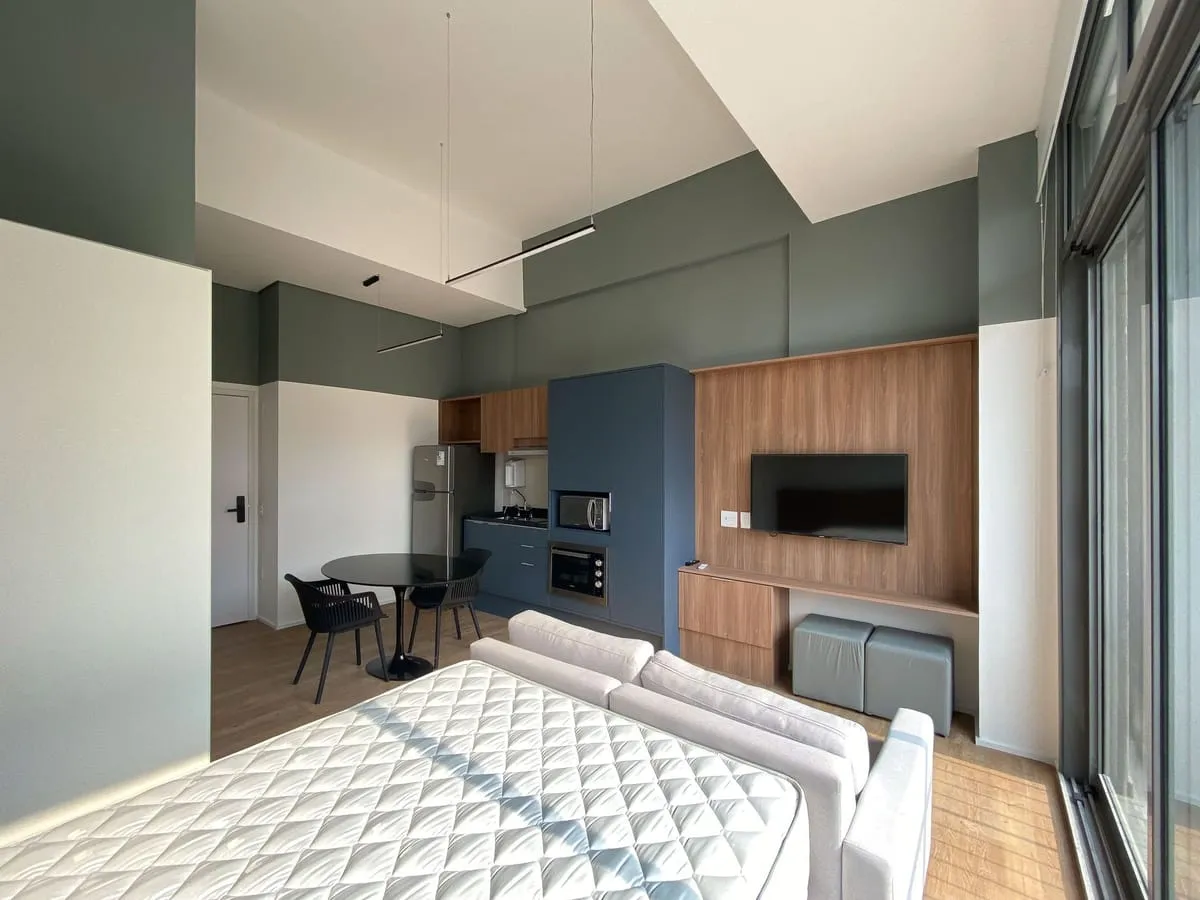 Imagem Apartamento com 1 Quarto para alugar, 35m² - Vila Mariana
